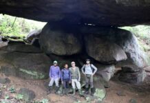 Un grupo de investigadores demuestra que desde hace más de 42.000 años hay presencia humana en Guinea Ecuatorial