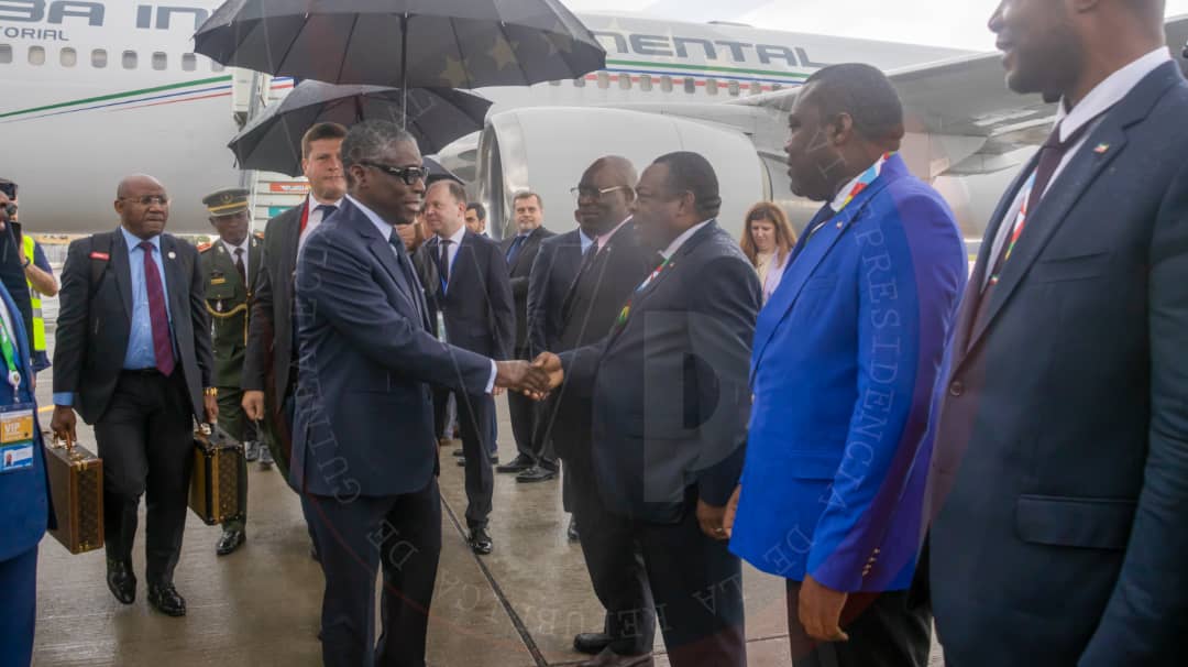 Guinea Ecuatorial participará en la segunda cumbre Rusia-África