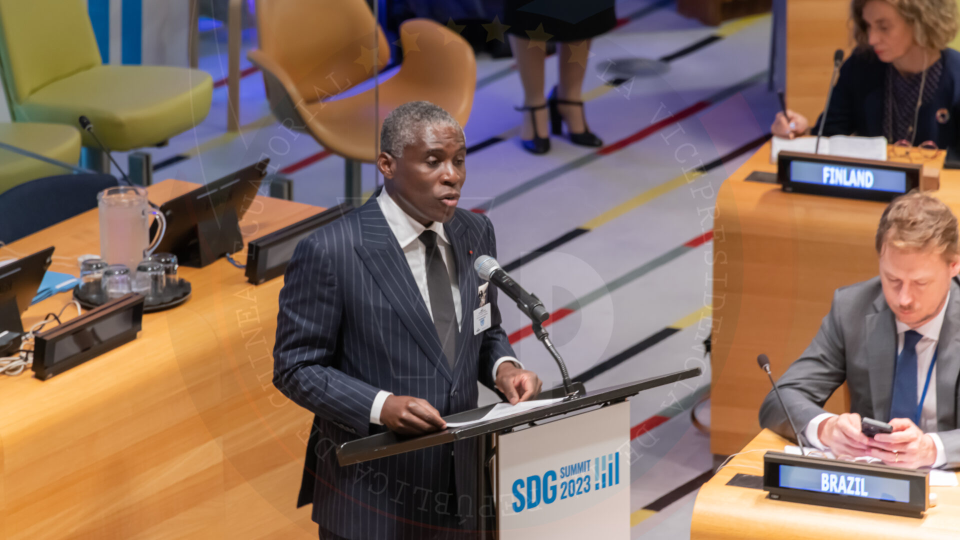 Esto ha dicho el Vicepresidente Nguema Obiang Mangué para ser ovacionado en Nueva York en la 78ª Asamblea General de la ONU