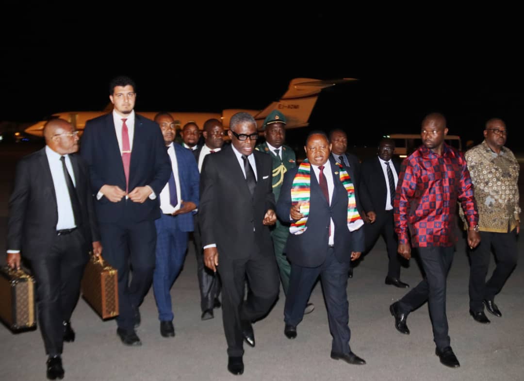El Vicepresidente representará a Guinea Ecuatorial en la investidura de Emerson Ngangawua como presidente de Zimbabue