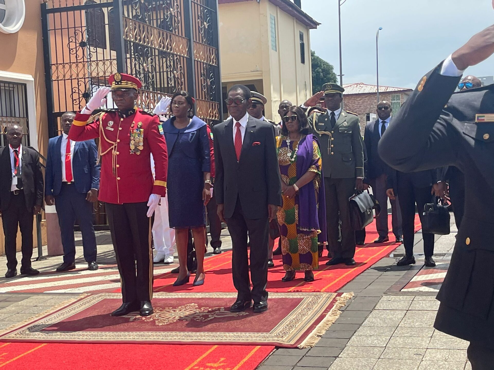 El Presidente de Transición de Gabón realiza su primer viaje oficial en Guinea Ecuatorial