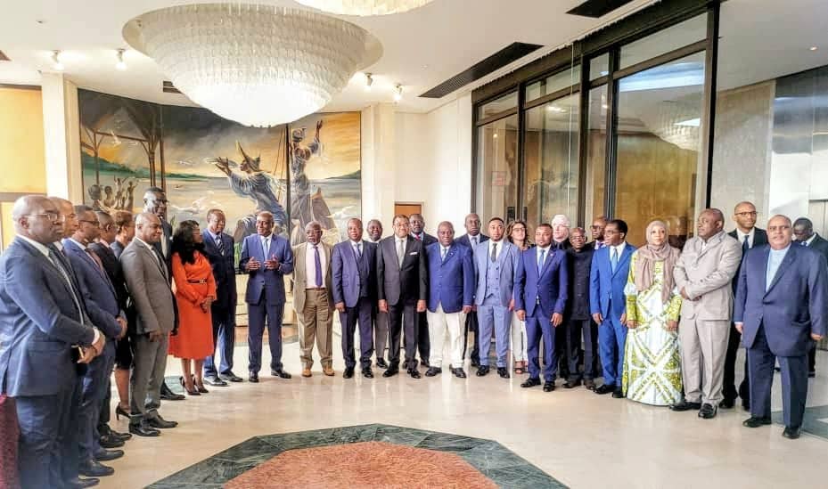Los líderes de planificación y diversificación económica de la CEMAC se citan en Congo Brazzaville