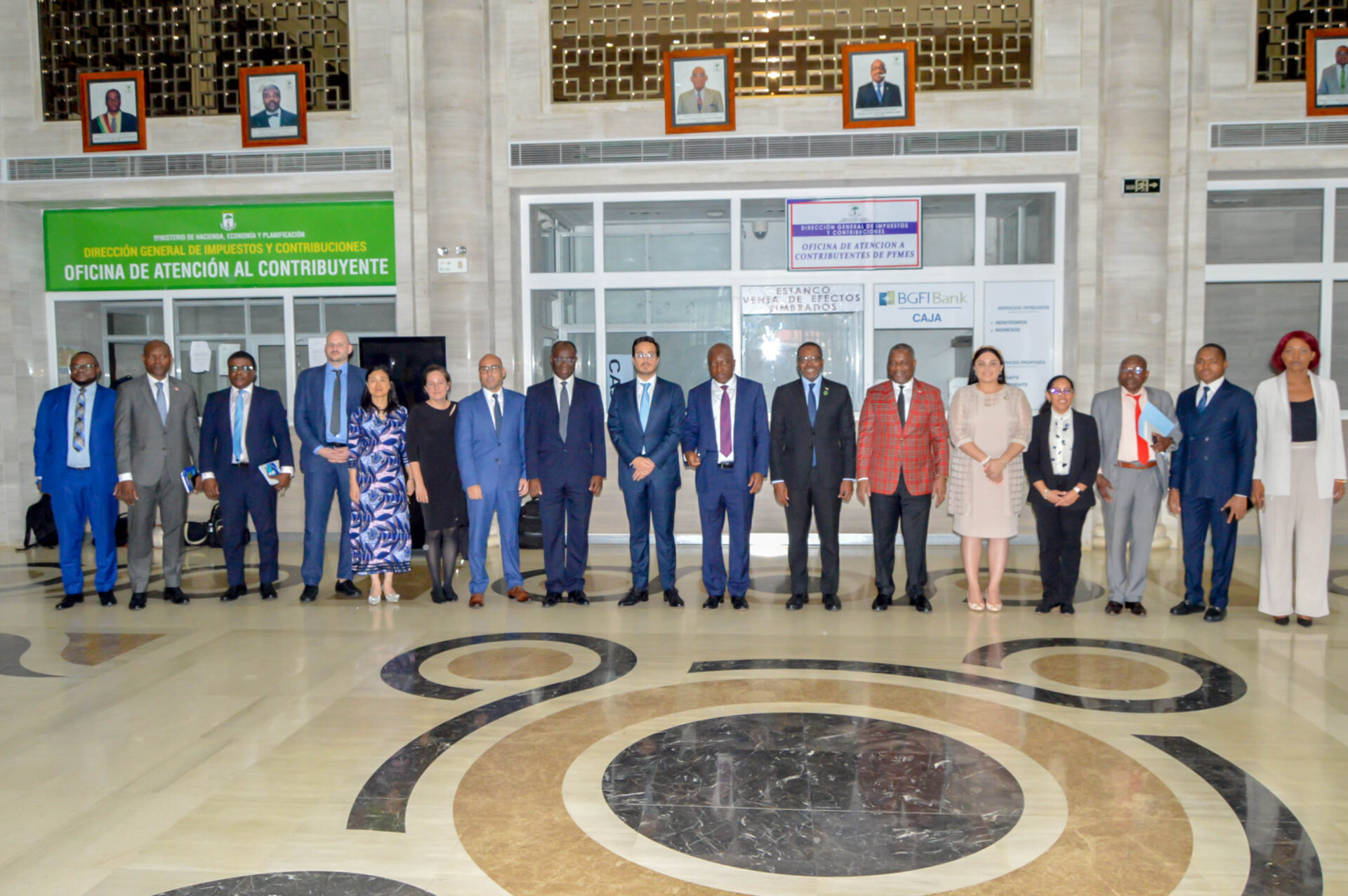 Optimismo en el Gobierno tras finalizar la misión de 10 días del FMI en Guinea Ecuatorial