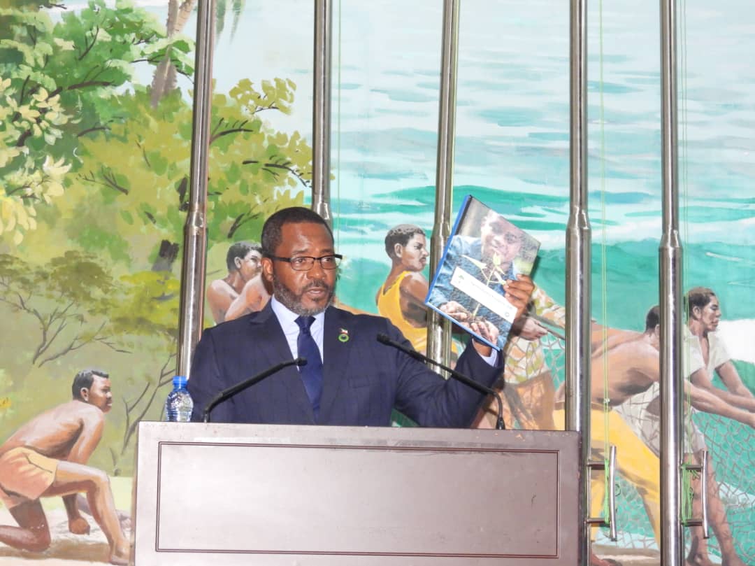 Gabriel Mbaga Obiang Lima defiende ante el Senado el informe sobre el desempeño de la Agenda 2035 y el plan para la diversificación económica del país