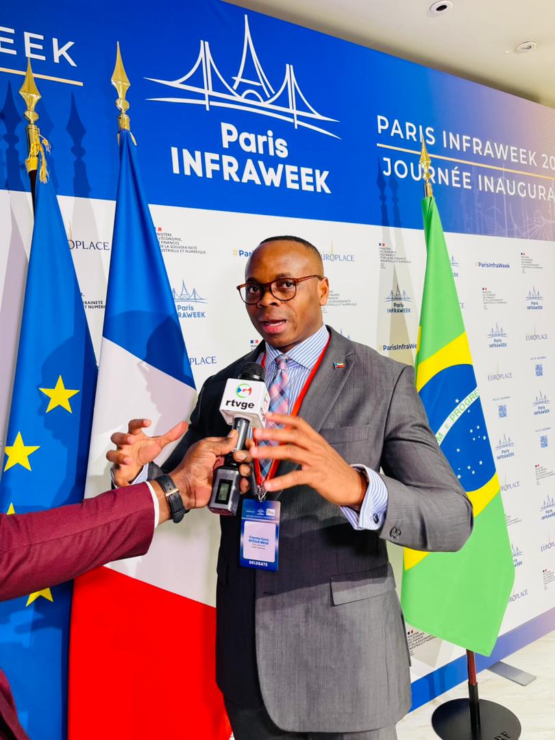 Un emisario de la Tesorería General participa en la 7ª edición del Foro Financiero Internacional Infraweek París