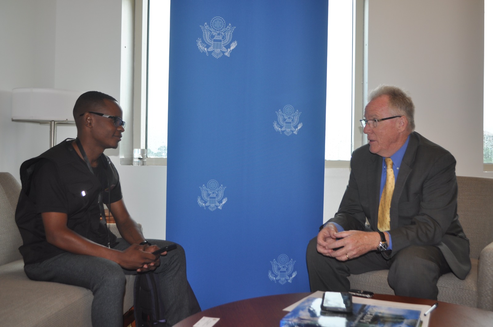 Exclusiva al Embajador de EE.UU en Malabo (parte final): “Tengo mucha experiencia en países africanos, pero Guinea Ecuatorial es mi favorito”