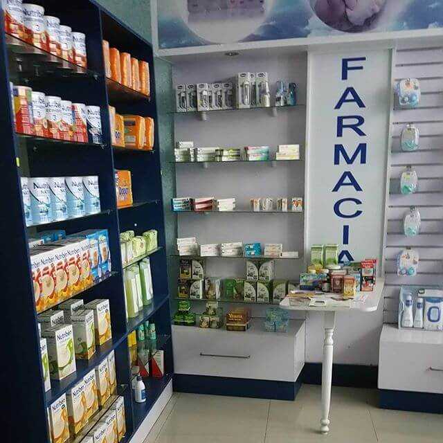 farmacias en MALABO
