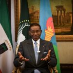EQUATORIAL GUINEA-MALABO-PRESIDENT-OBIANG-INTERVIEW