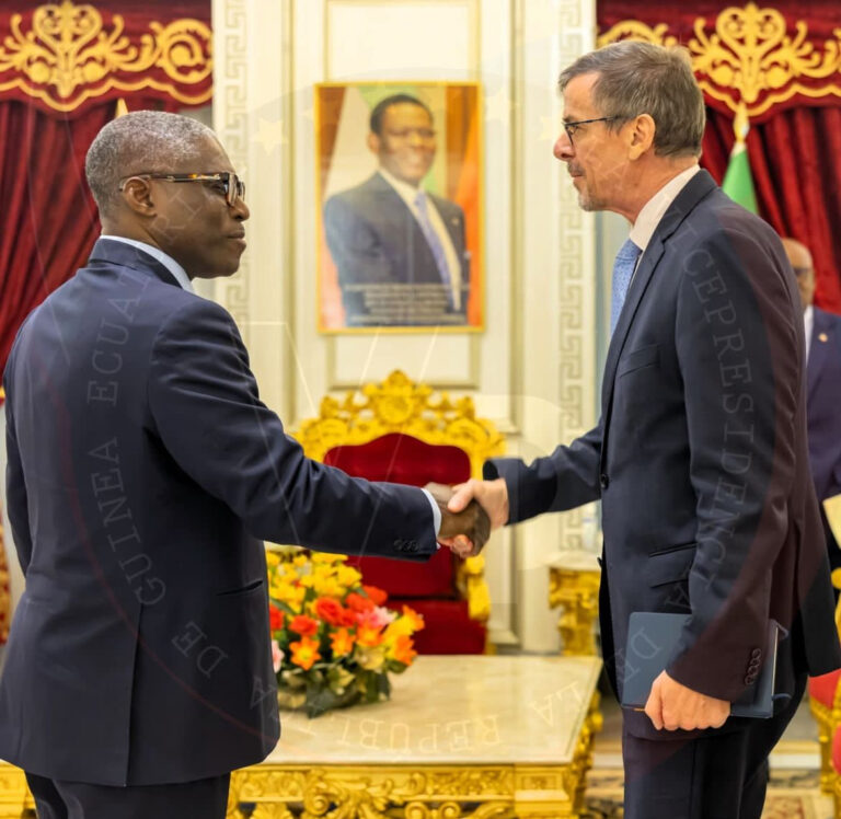 Guinea Ecuatorial y Francia revisan los resultados de la Escuela Naval a vocación continental de Tica