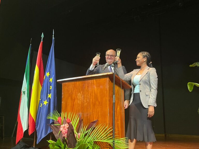 La embajada de España en Malabo conmemora la Fiesta Nacional de su país