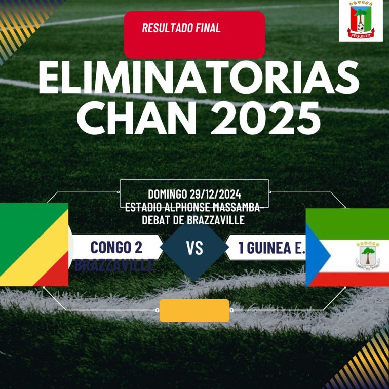 Dolorosa derrota de la Selección Local de Guinea Ecuatorial ante Congo