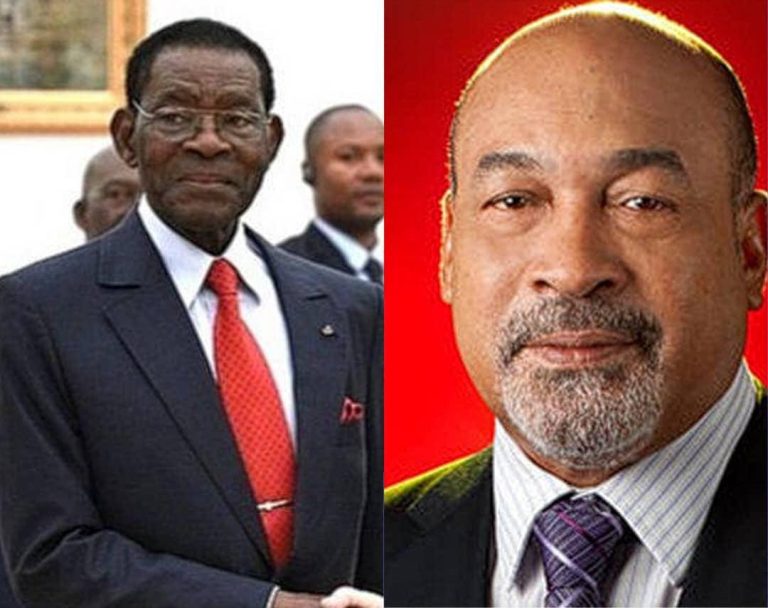 El Presidente de Guinea Ecuatorial se solidariza con Surinam por la muerte del expresidente Desi Bouterse