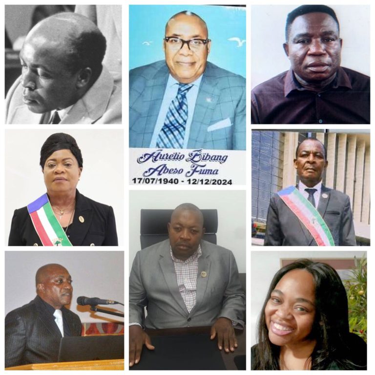 Personalidades de Guinea Ecuatorial que quizás no sabías que fallecieron en 2024