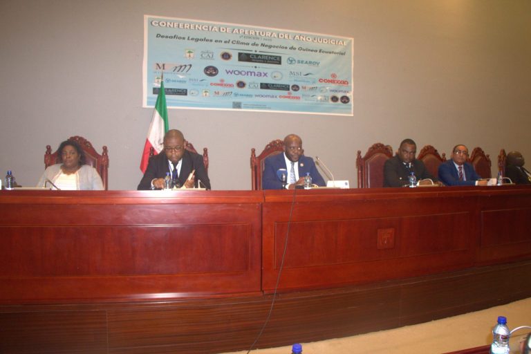 Actores del sector judicial analizan los desafíos legales en el clima de negocios de Guinea Ecuatorial